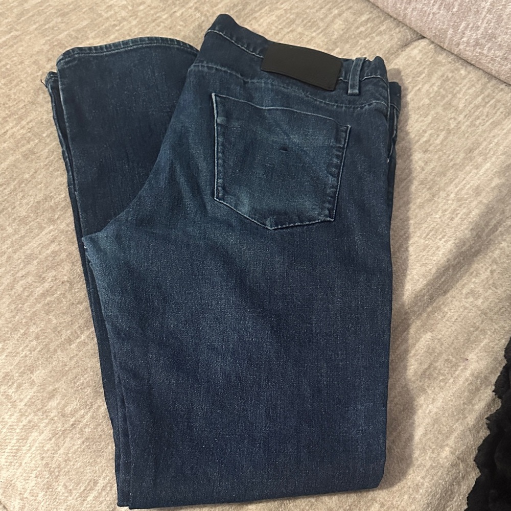 Boss Dark Blue Straight Jeans